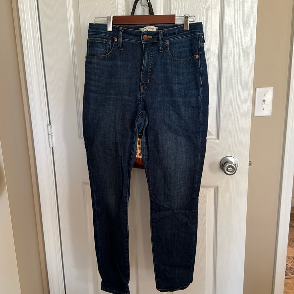 Madewell Curvy High Rise Skinny jeans